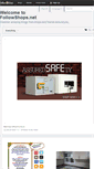 Mobile Screenshot of followshops.net